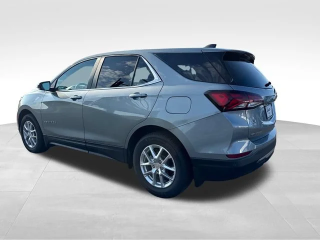 Used 2024 Sterling Gray Metallic Chevrolet LT image 3