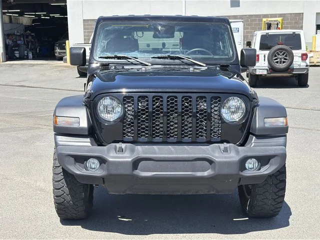 Used 2024 Black Jeep Sport S image 16