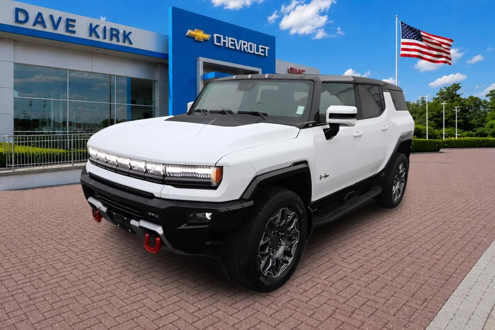 New 2025 Interstellar White GMC 3X image 7