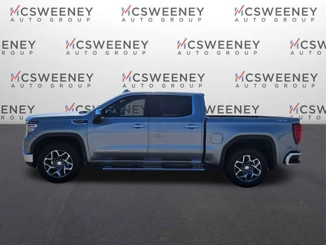 New 2026 Sterling Metallic GMC SLT image 2