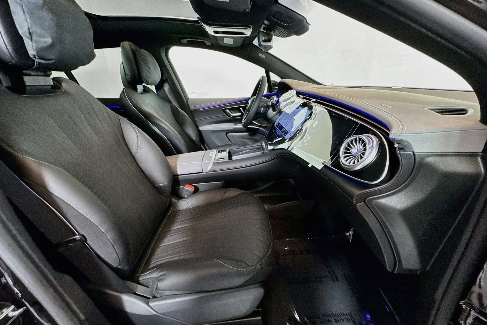 New 2026 Obsidian Black Metallic Mercedes-Benz EQS 400 image 26