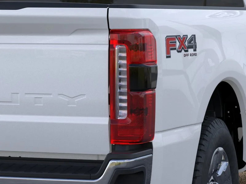 New 2026 Star White Metallic Tri-Coat Ford F-250® Lariat® image 44