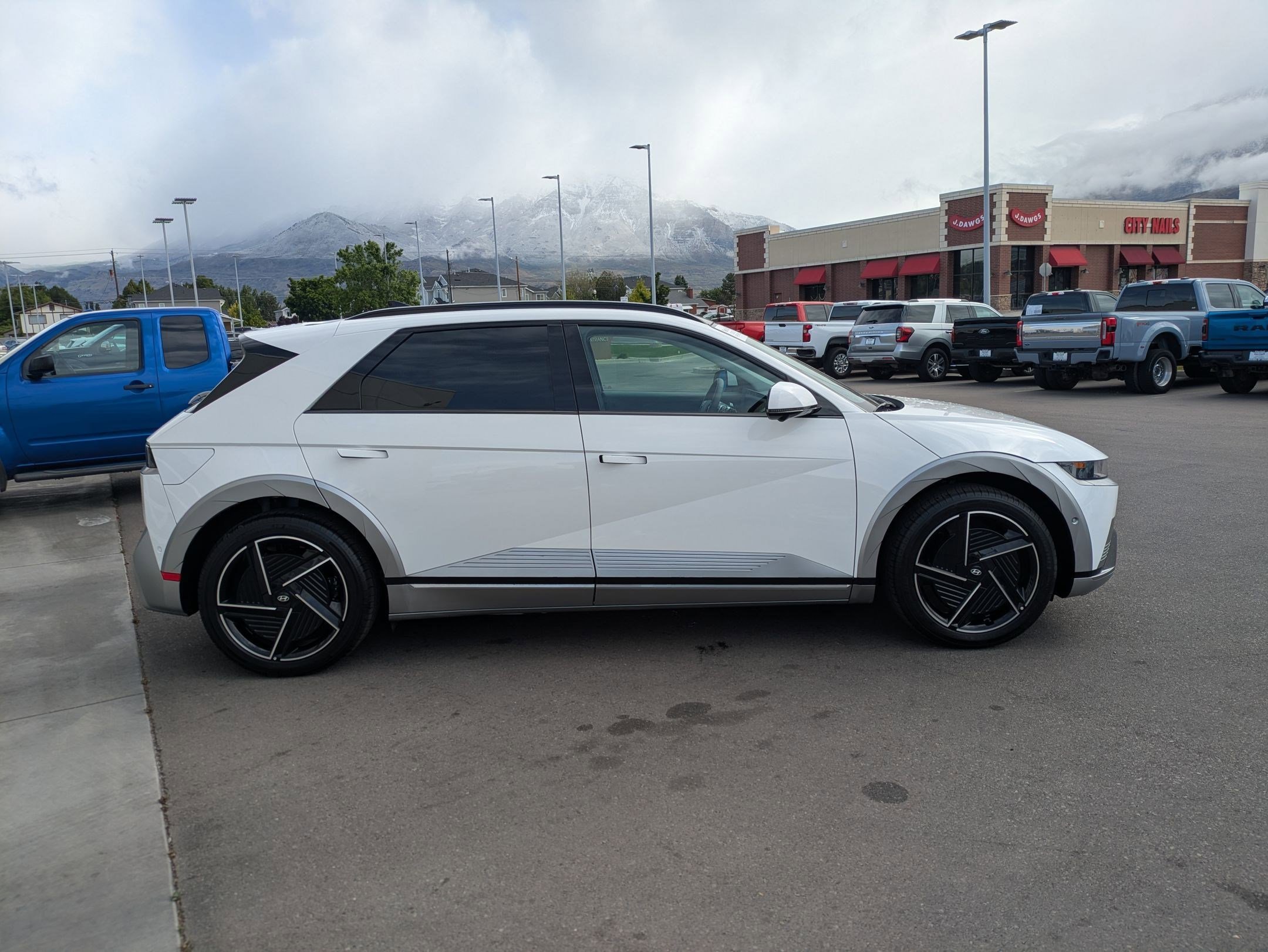Used 2026 Hyundai IONIQ 5 Limited with VIN 7YAKRDDC5TY054094 for sale in Orem, UT
