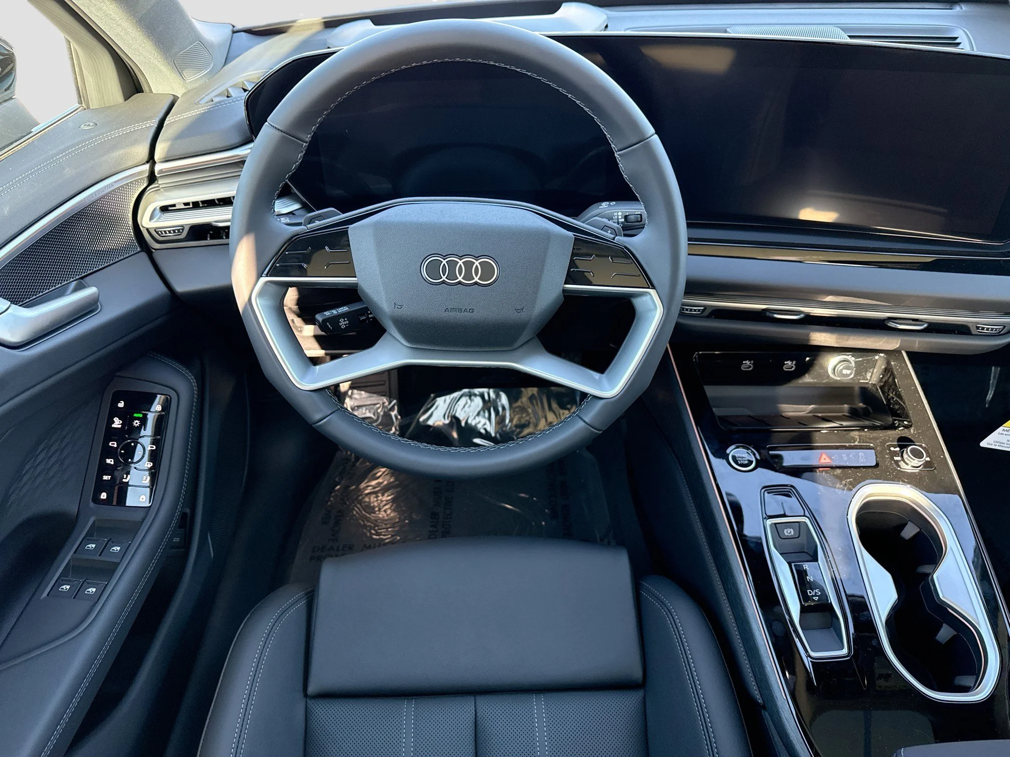 New 2026 Glacier White Metallic Audi Premium Plus image 17
