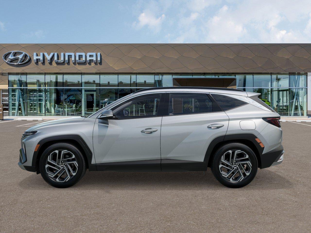 New 2026 Shimmering Silver Hyundai Limited image 3