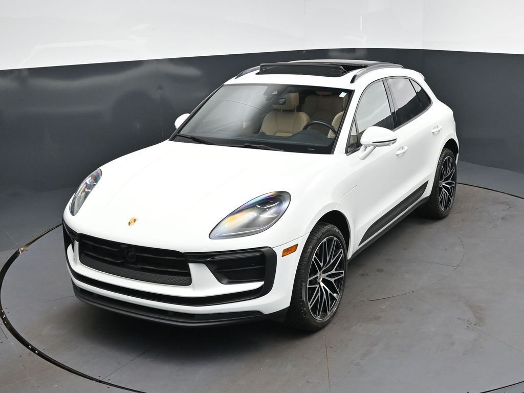 Used 2024 White Porsche Base image 30