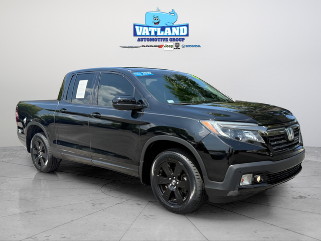2019 Honda Ridgeline Black Edition
