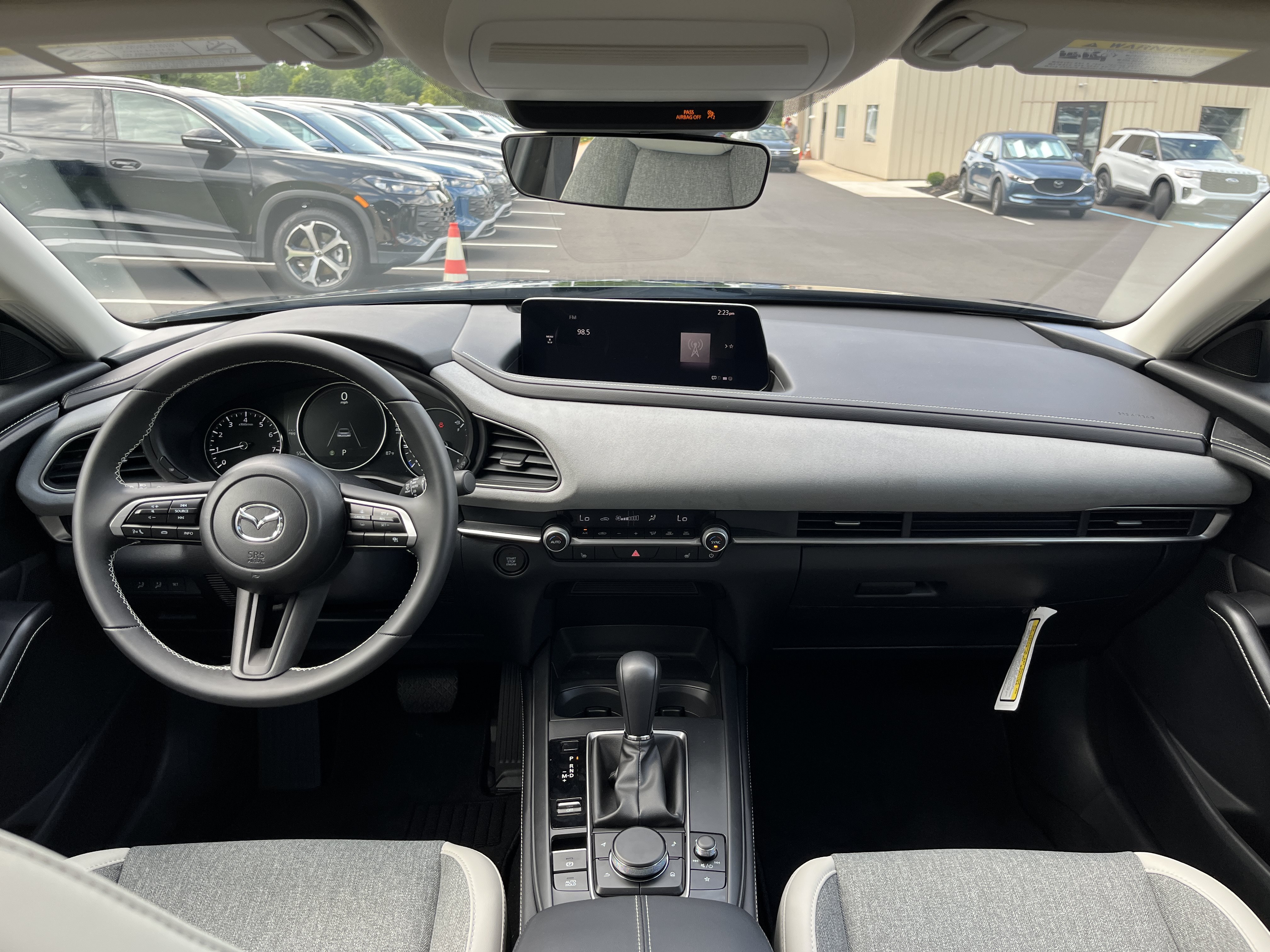 New 2026 Deep Crystal Blue Mica Mazda 2.5 S Aire Edition image 3