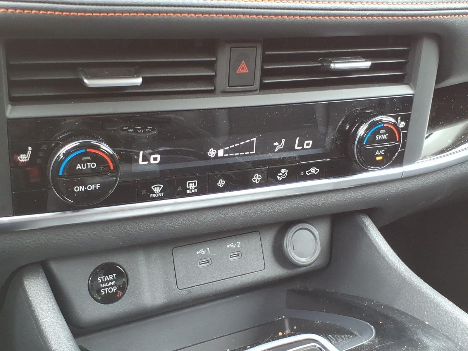 Used 2025 Baja Storm Metallic Nissan Rock Creek image 20