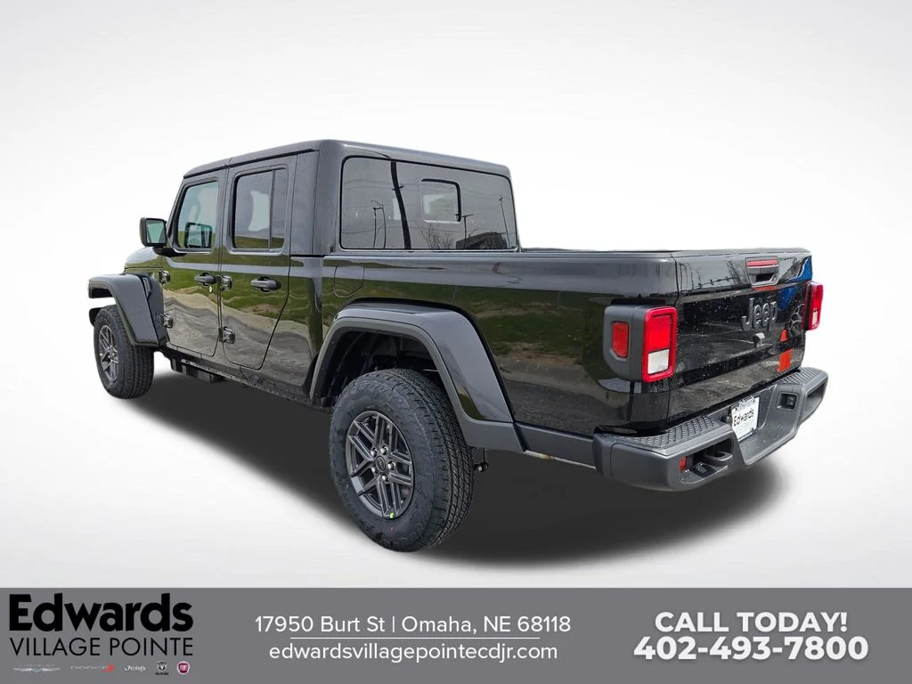 New 2026 Black Jeep Sport S image 5