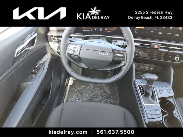 New 2026 Glacial White Kia LX image 11