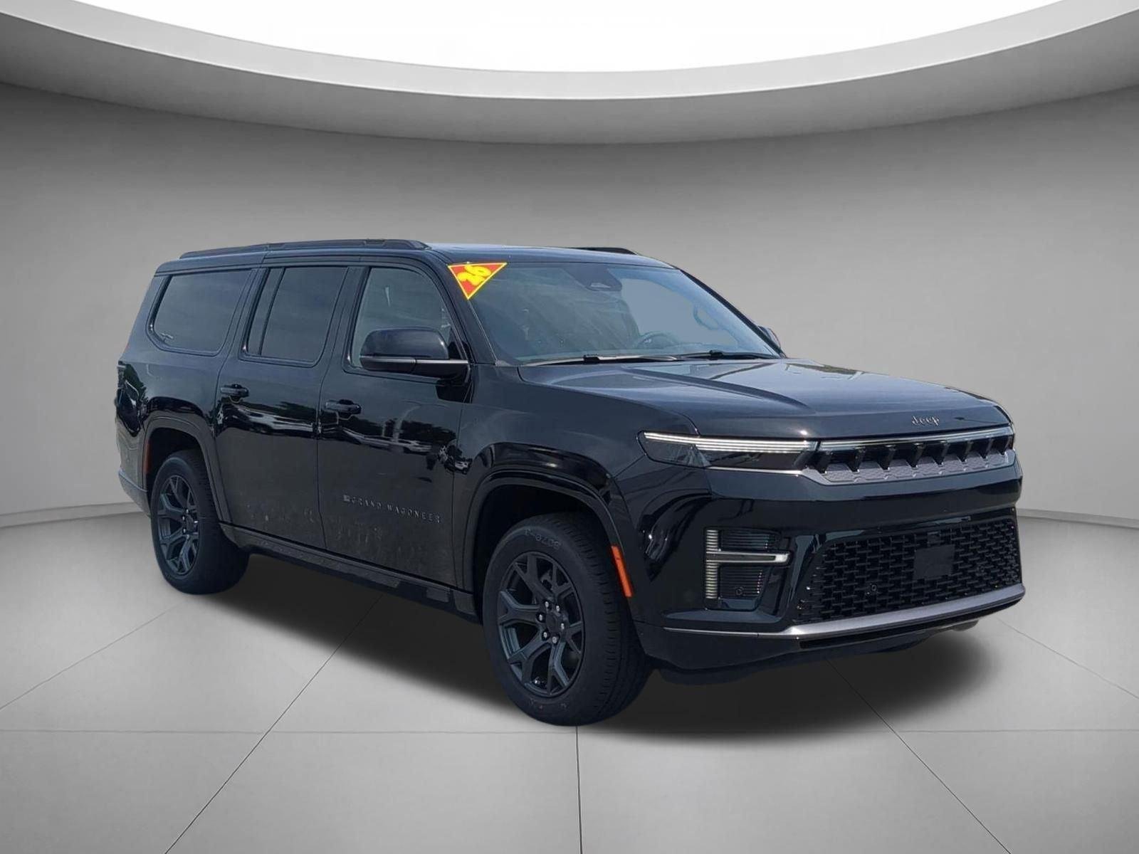 New 2026 High Gloss Black Exterior Paint Jeep Limited Altitude image 7