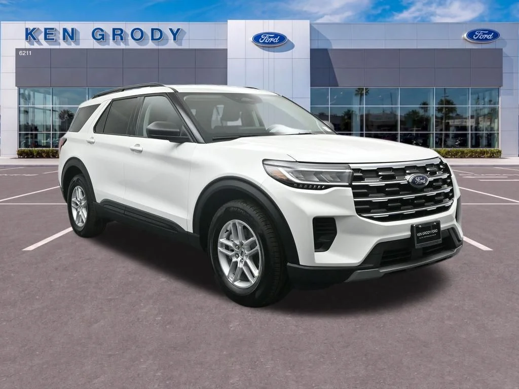 2026 Ford Explorer's photo