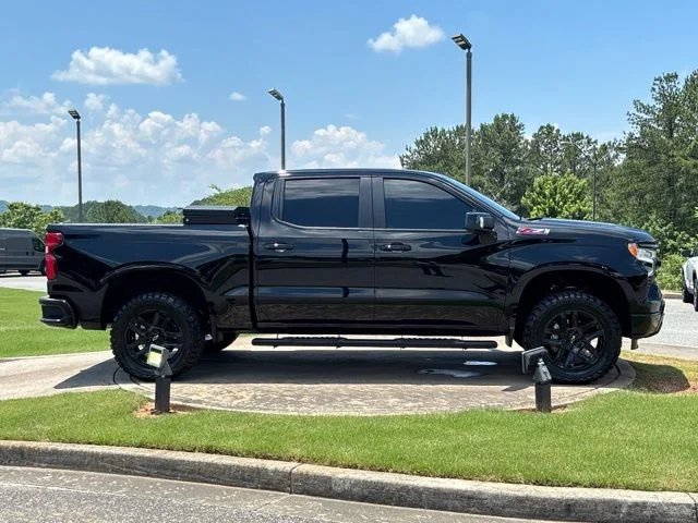 Used 2025 Black Chevrolet RST image 8