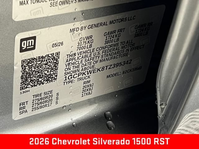 2026 Chevrolet Silverado 1500 RST - Photo 26