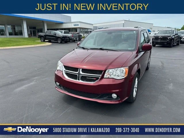 2018 Dodge Grand Caravan SXT's photo