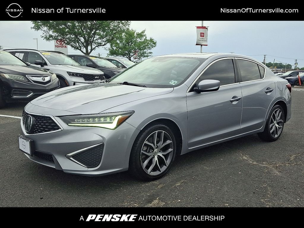Used 2021 Silver Acura Premium Package image 1