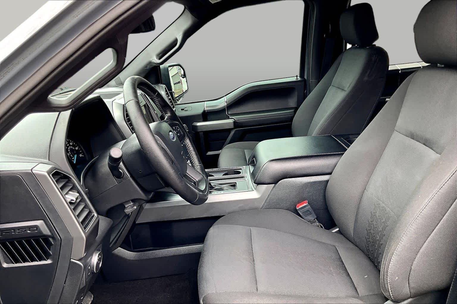 Used 2019 Abyss Gray Metallic Ford XLT image 8