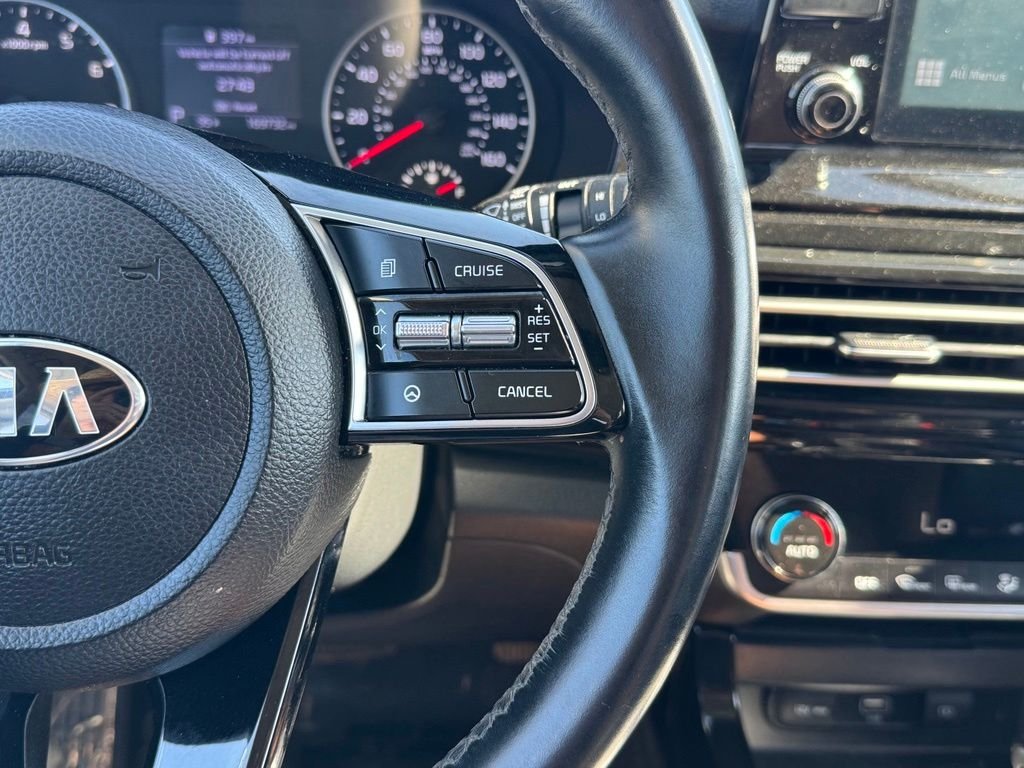 Used 2021 Steel Gray Kia EX image 10