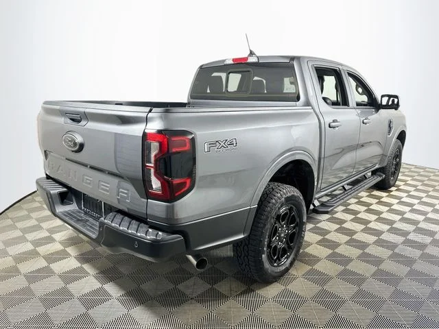 Certified Used 2025 Gray Ford Lariat image 3