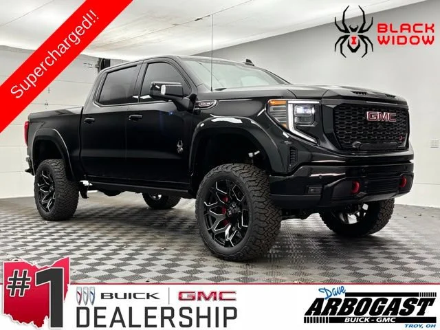 2026 GMC Sierra 1500 AT4