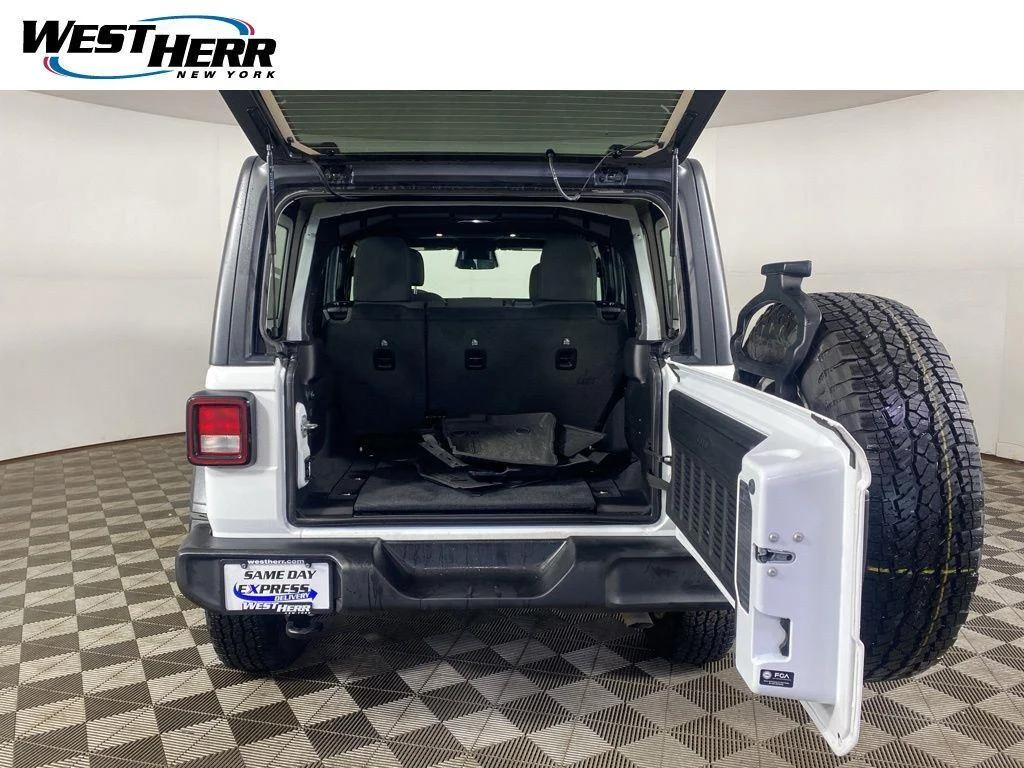 Used 2026 Bright White Clearcoat Jeep Sport S image 19