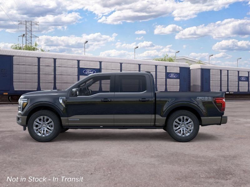 New 2026 Agate Black Metallic Ford King Ranch® image 3