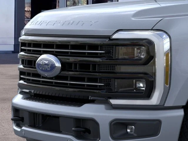 New 2026 Glacier Gray Metallic TriCoat Ford Platinum image 17