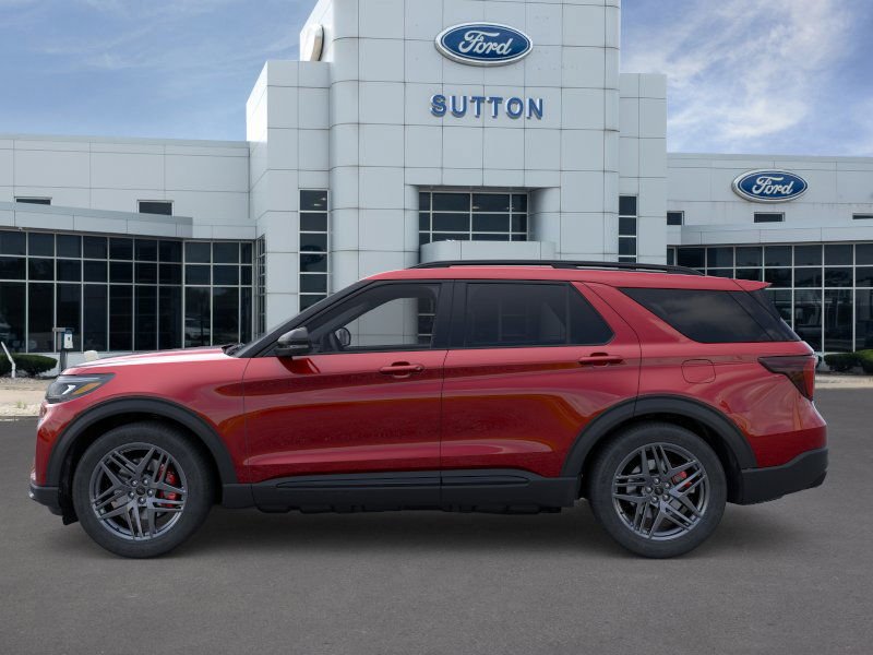 New 2026 Rapid Red Metallic Tinted Clearcoat Ford ST image 30