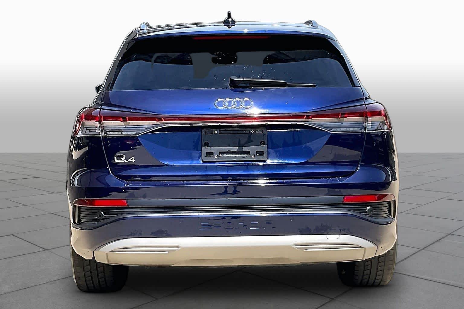 Used 2023 Navarra Blue Metallic Audi Premium Plus image 4