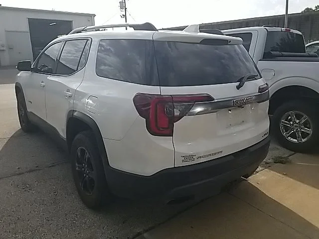 Used 2021 White GMC AT4 image 15