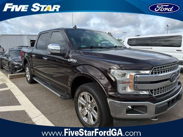 Used 2018 Red Ford Lariat image 1