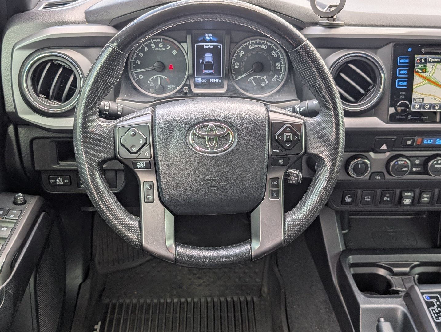 Used 2019 Super White Toyota TRD Off Road image 24