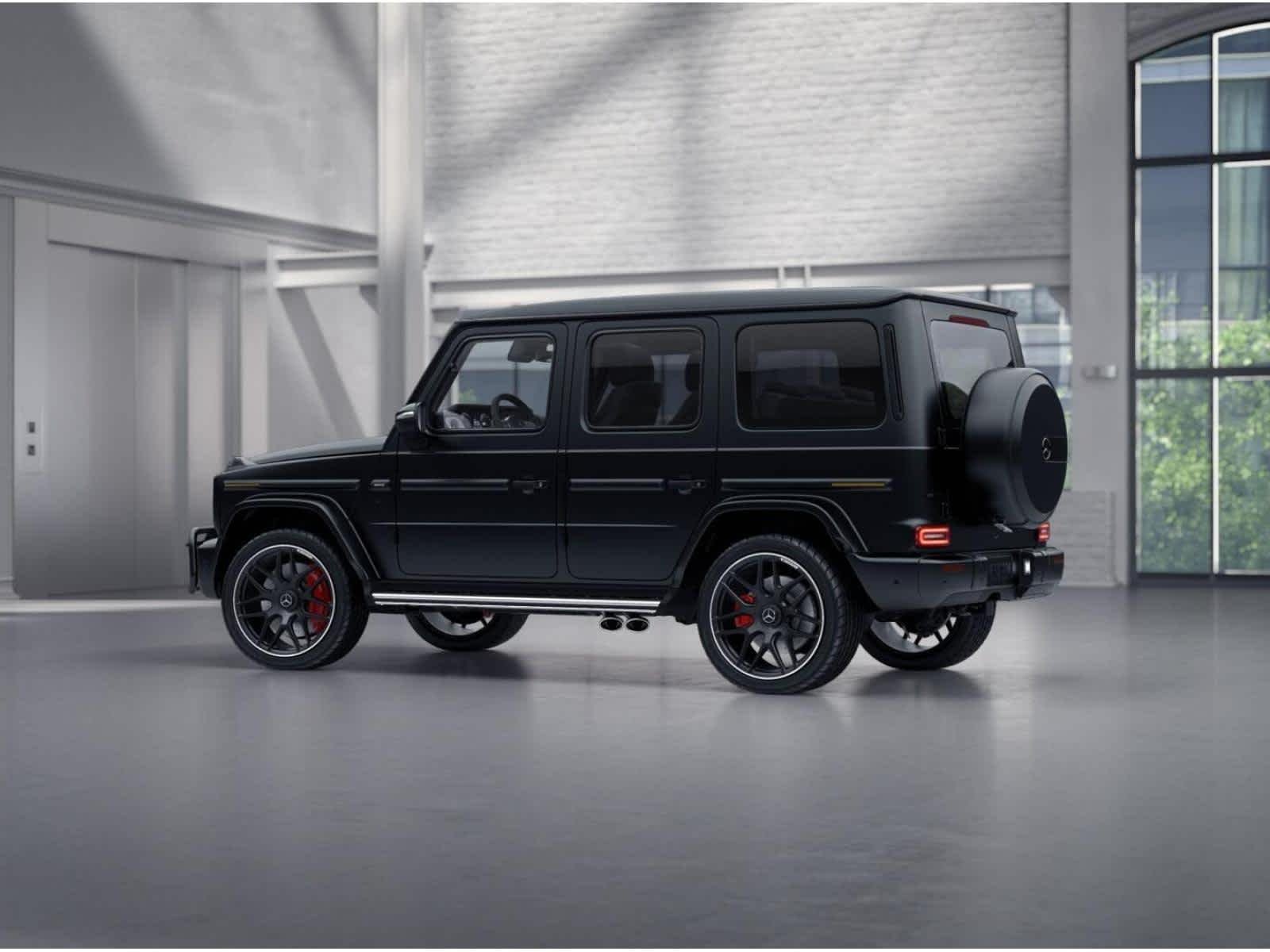 Used 2024 MANUFAKTUR Night Black Magno Mercedes-Benz AMG® G 63 image 29
