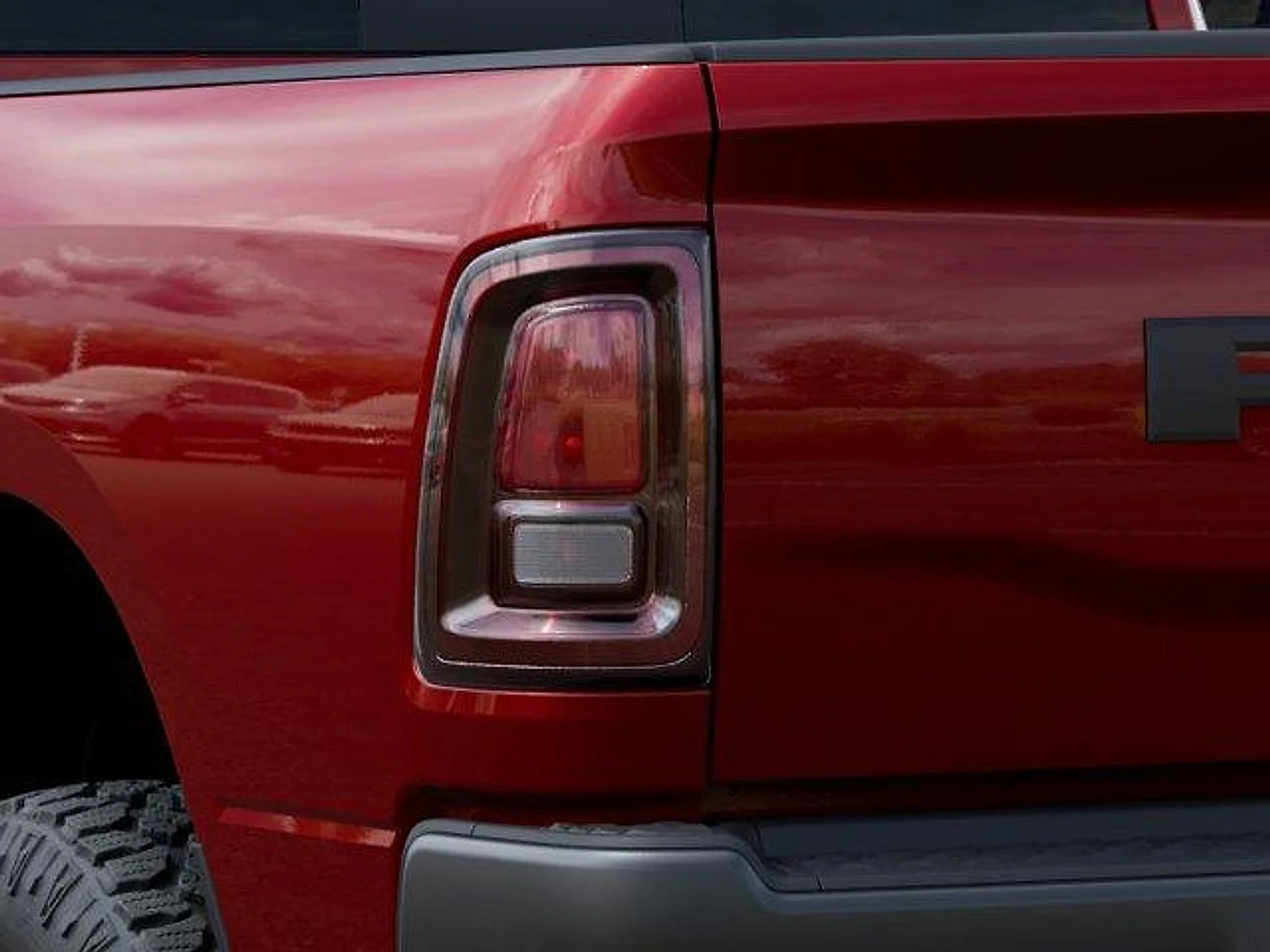 New 2026 Molten Red Pearlcoat RAM Warlock Crew Cab 4x4 6