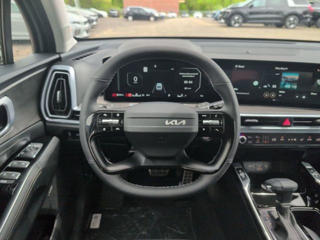 New 2026 Wolf Gray Kia X-Line SX AWD image 12