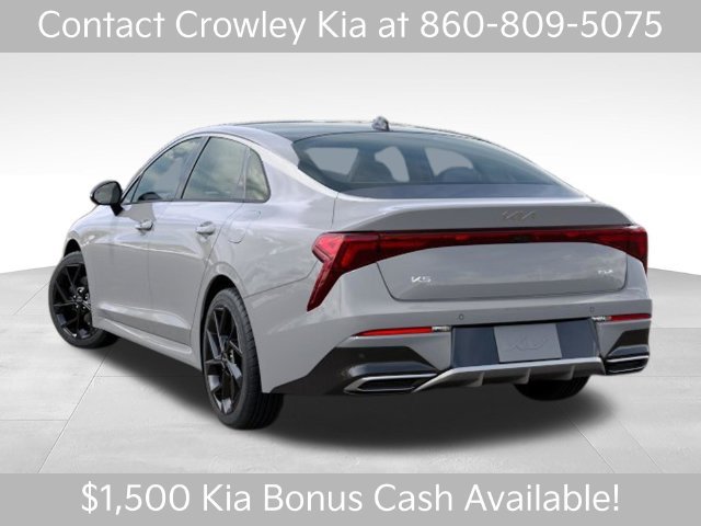 New 2026 Wolf Gray Kia GT-Line AWD image 4