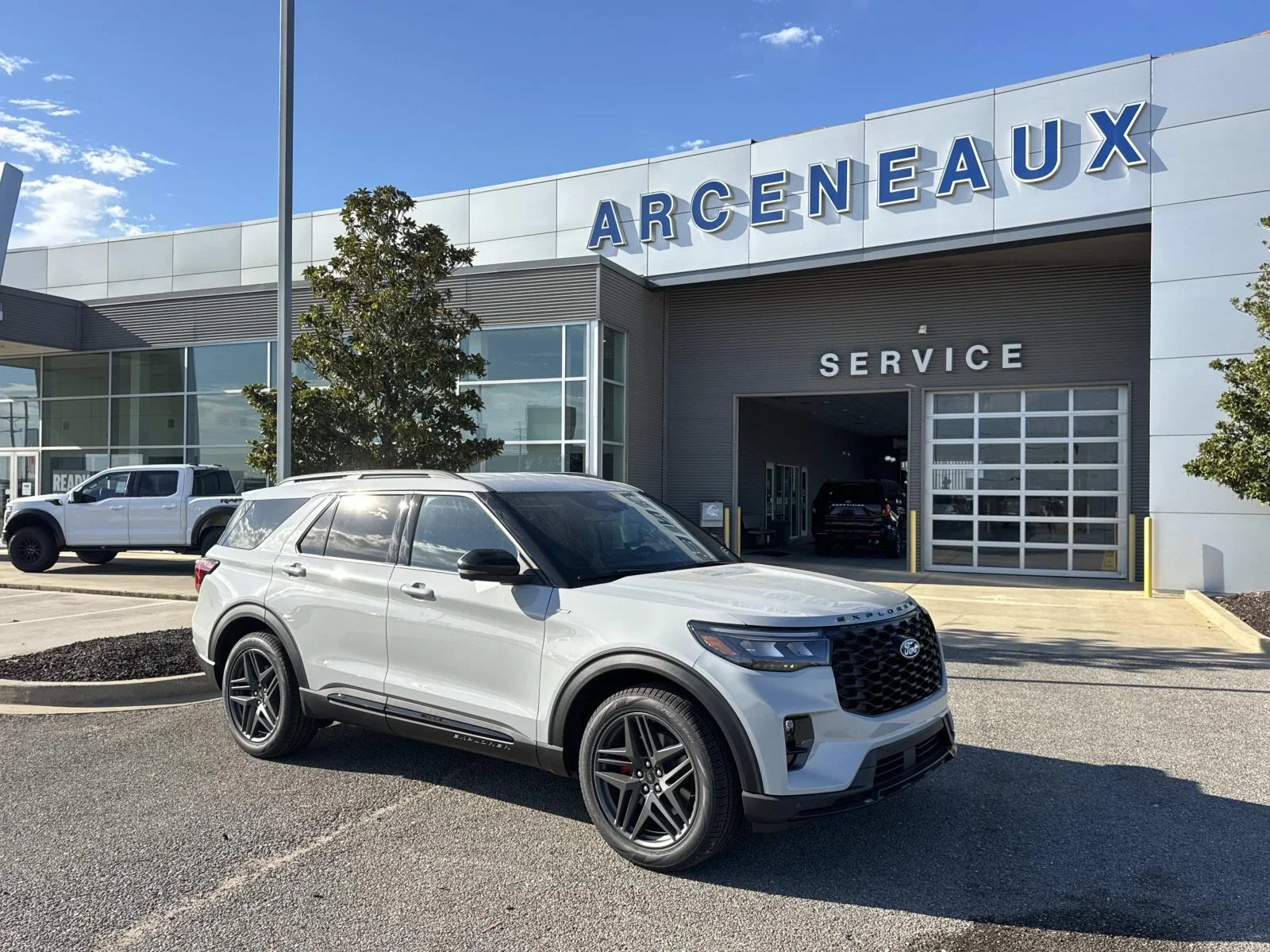2027 Ford Explorer