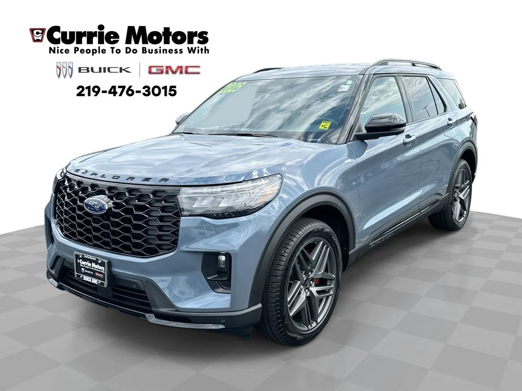 2025 Ford Explorer