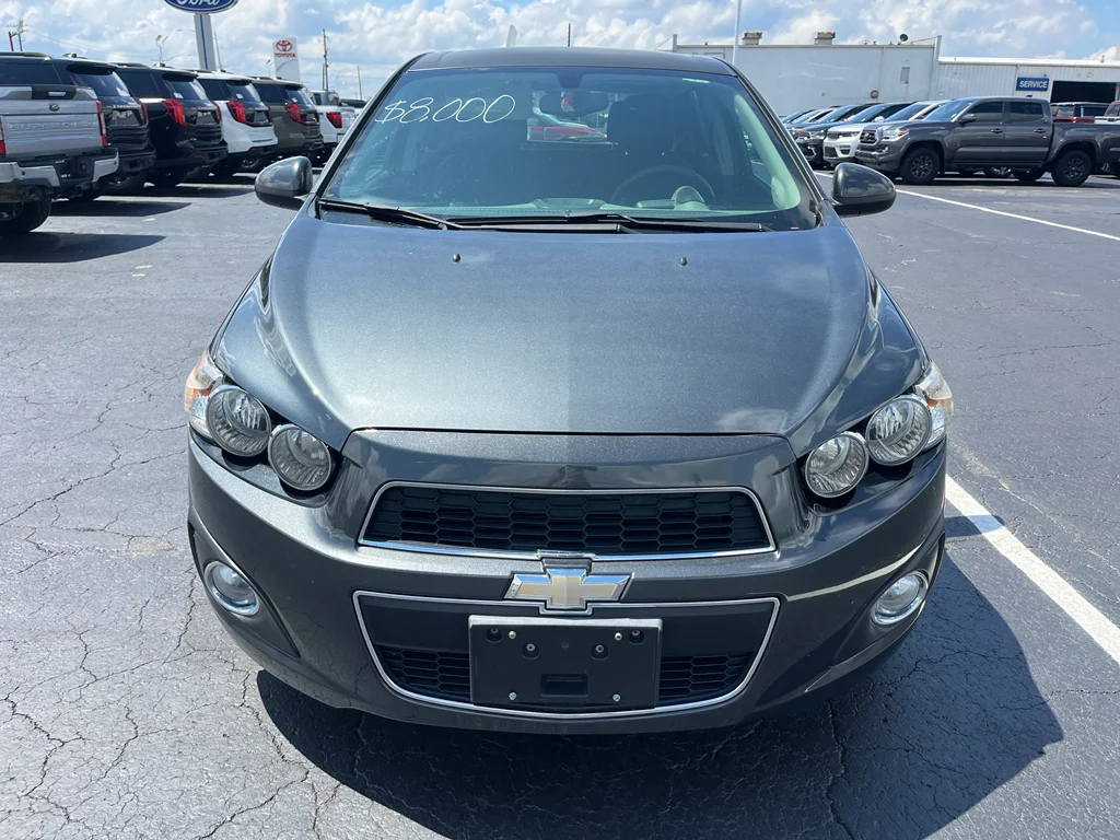 Used 2016 Chevrolet Sonic LT with VIN 1G1JC6SG0G4166782 for sale in Wynne, AR