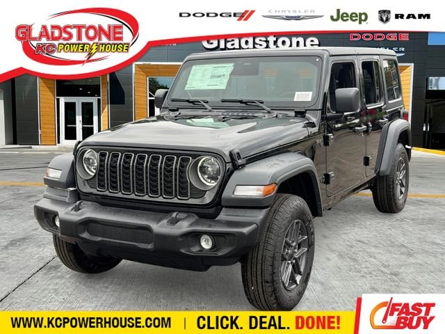 New 2026 Black Clear-Coat Exterior Paint Jeep Sport S image 1