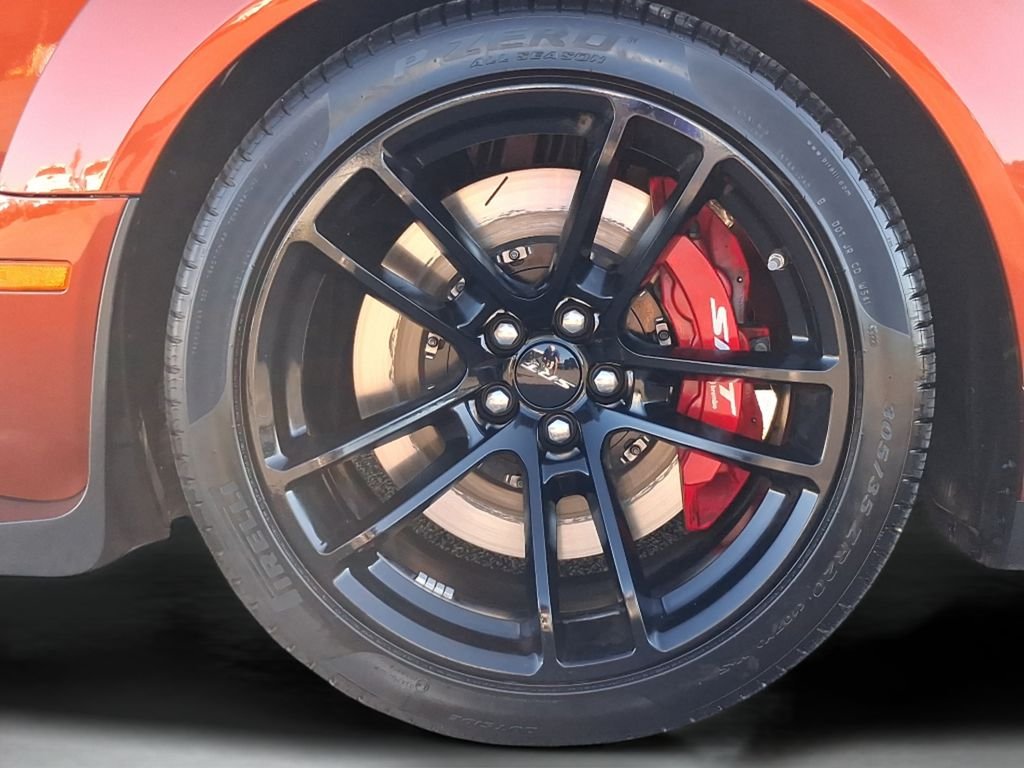 Used 2022 Orange Dodge SRT Hellcat Widebody image 10