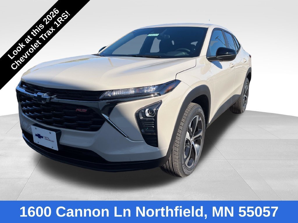 2026 Chevrolet Trax RS