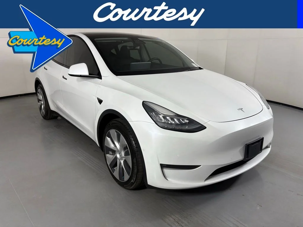 2021 Tesla Model Y Long Range Dual Motor All-Wheel Drive's photo