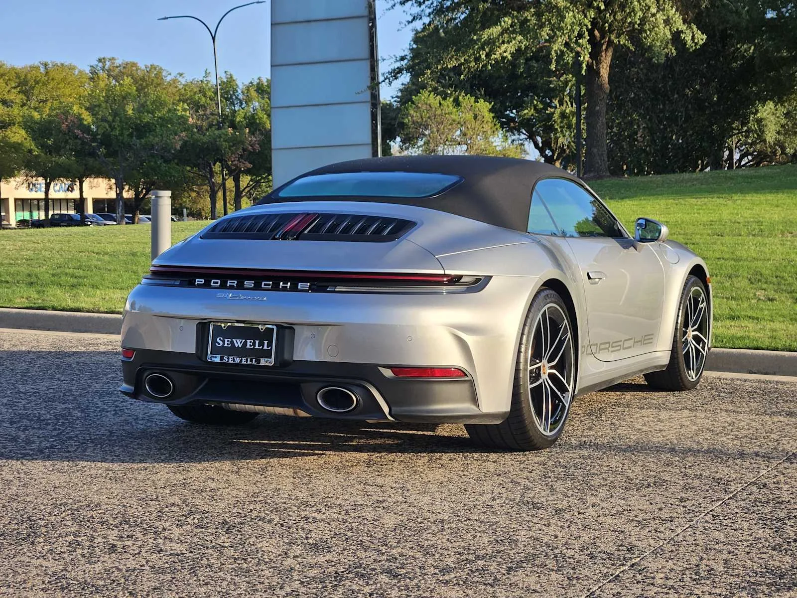 Used 2026 SILVER Porsche Carrera image 4