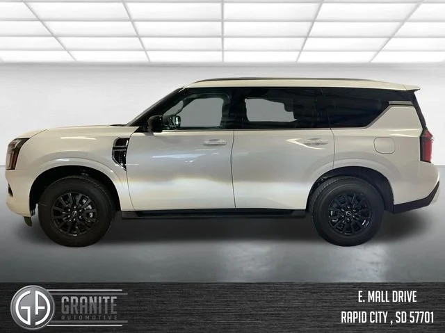 New 2025 White Nissan SV image 9
