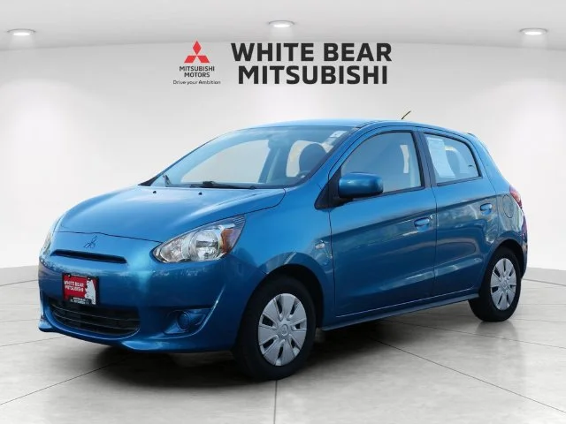 Used 2015 Mitsubishi Mirage DE with VIN ML32A3HJ6FH039855 for sale in White Bear Lake, Minnesota