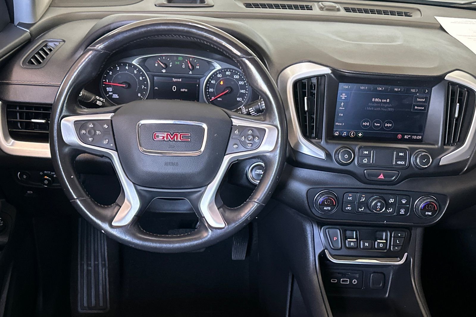 Used 2021 Gray GMC SLT image 15