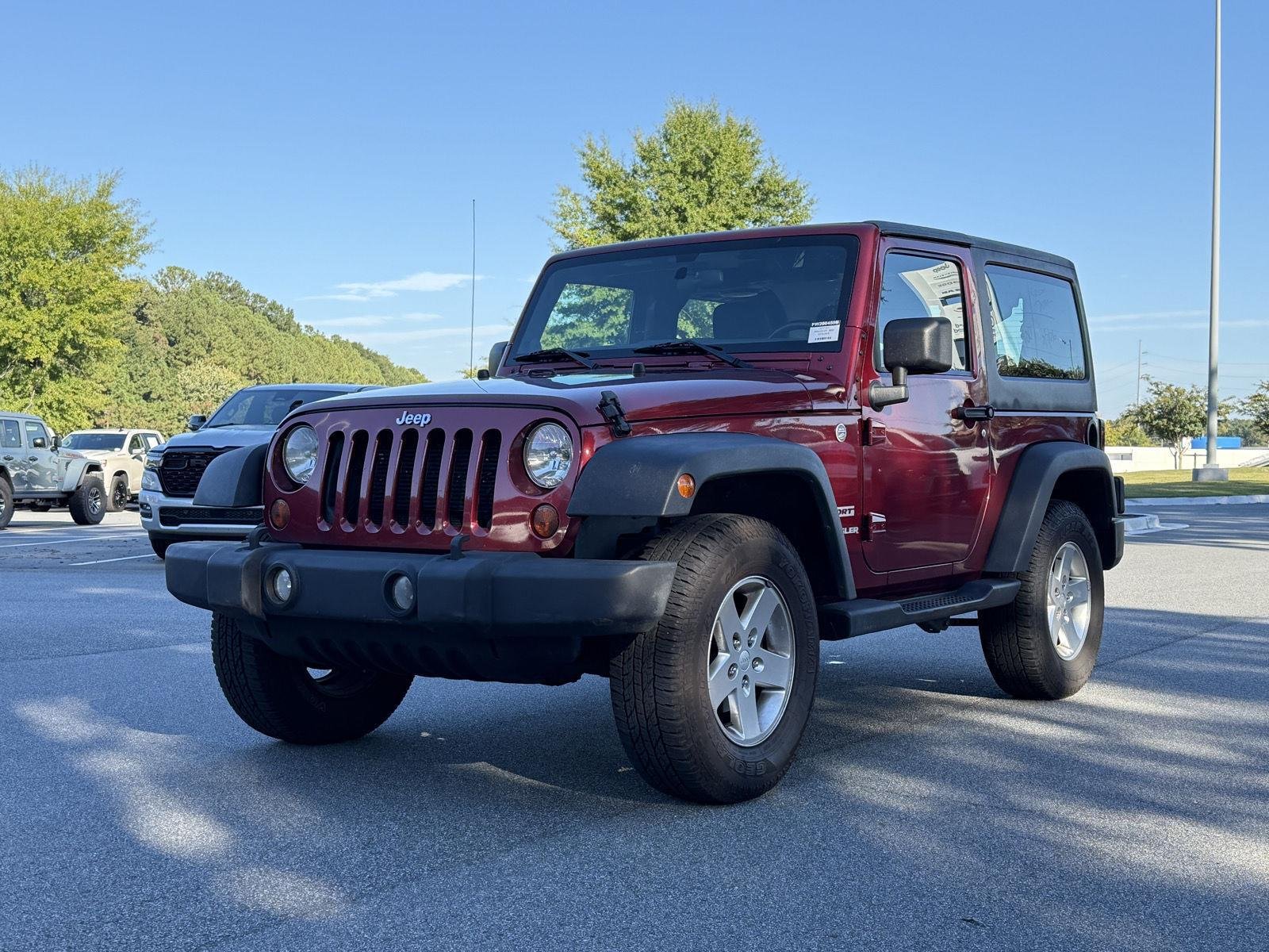 2013 Jeep Wrangler