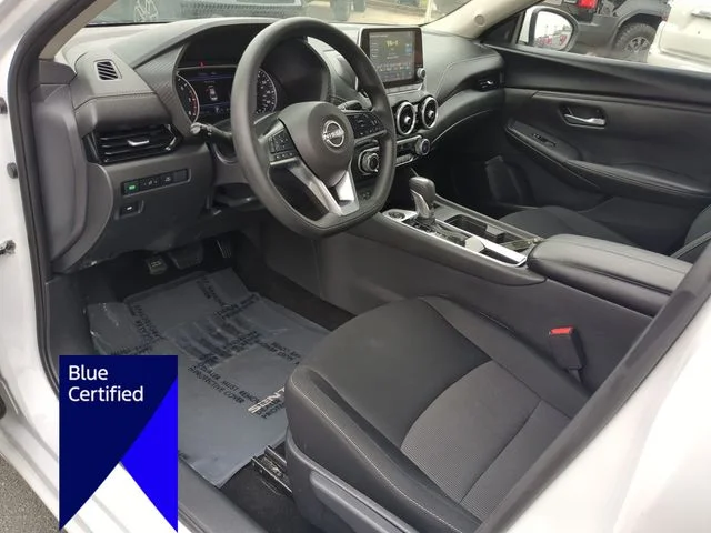 Used 2025 White Nissan SV image 15